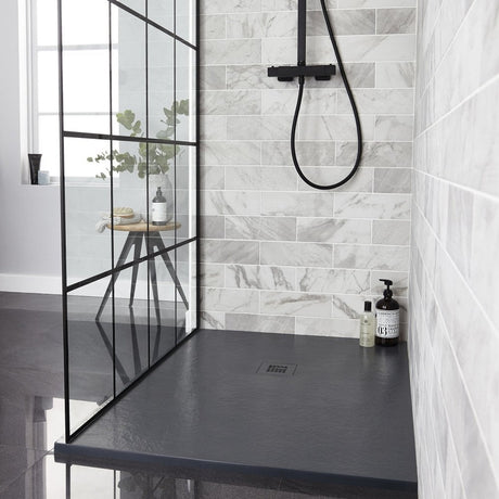 Stone Rectangle Tray - 1400x900mm Graphite