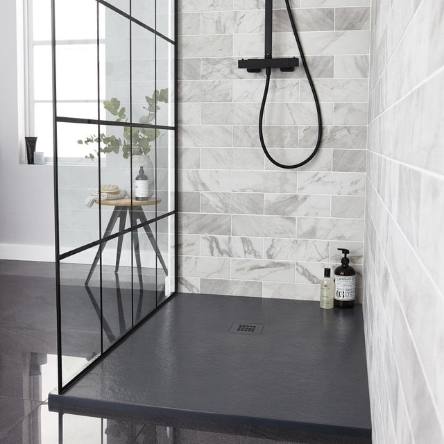 Stone Rectangle Tray - 1400x800mm Graphite