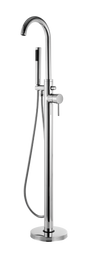 Plan Free Standing Bath Shower Mixer