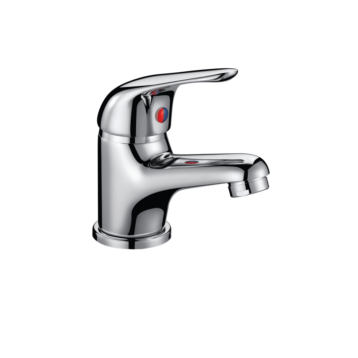 Contract Mono Basin Mixer With Push Waste 35mm