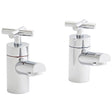 Times Pair Bath Pillar Taps