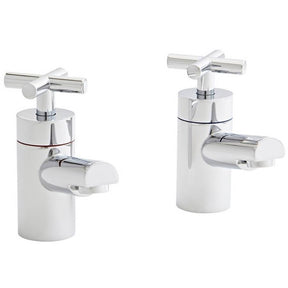 Times Pair Bath Pillar Taps
