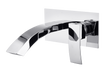 Flair Wall Mounted Basin Mixer
