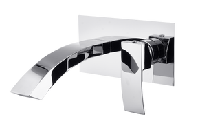 Flair Wall Mounted Basin Mixer