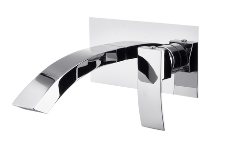 Flair Wall Mounted Basin Mixer
