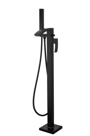 Fiuto Nero Free Standing Bath Shower Mixer
