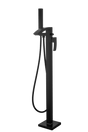 Fiuto Nero Free Standing Bath Shower Mixer