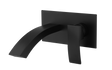 Fiuto Nero Wall Mounted Basin Mixer