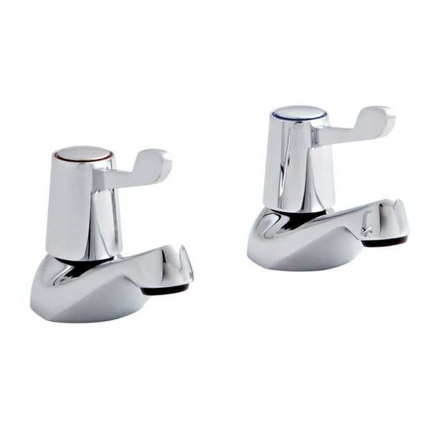 Leva 1/2" Basin Taps (Pair)