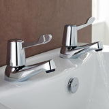 Leva 3/4" Bath Taps (Pair)
