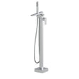 Kolt Freestanding Bath Shower Mixer Chrome