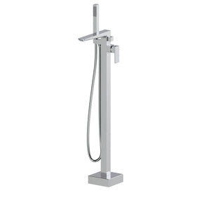 Kolt Freestanding Bath Shower Mixer Chrome