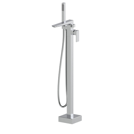 Kolt Freestanding Bath Shower Mixer Chrome