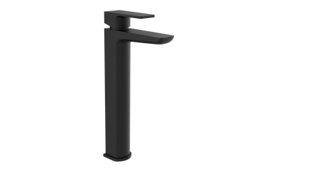 Kolt Hi-Rise Mono Basin Mixer Matt Black
