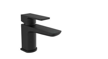 Kolt Mini Mono Basin Mixer Matt Black