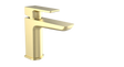 Kolt Mono Basin Mixer Brushed Brass