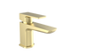Kolt Mini Mono Basin Mixer Brushed Brass
