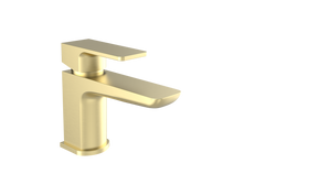 Kolt Mini Mono Basin Mixer Brushed Brass