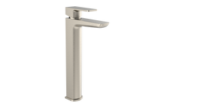 Kolt Hi-Rise Mono Basin Mixer Brushed Nickel