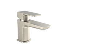Kolt Mini Mono Basin Mixer Brushed Nickel