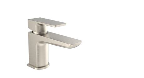 Kolt Mini Mono Basin Mixer Brushed Nickel