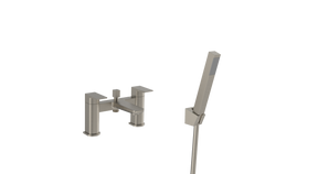 Kolt Bath Shower Mixer Brushed Nickel
