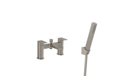 Kolt Bath Shower Mixer Brushed Nickel