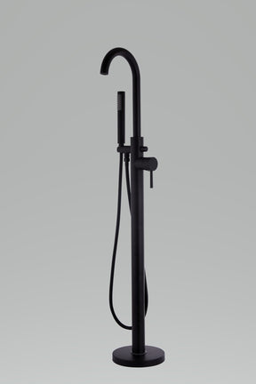 Nero Round Freestanding Bath Shower Mixer