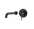 Nero Round Wall Mounted Basin Mixer