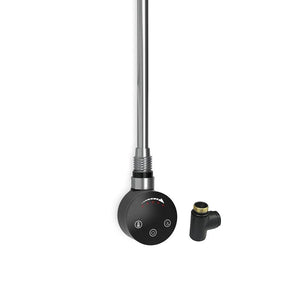 Dual Fuel Kit Thermostatic 300W Element - Black