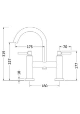 Tec Lever Bath Filler