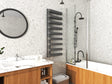 Texas 1300 x 500 Towel Rail Anthracite