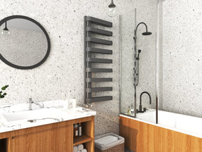 Texas 1300 x 500 Towel Rail Anthracite
