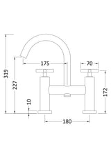 Tec Crosshead Bath Filler