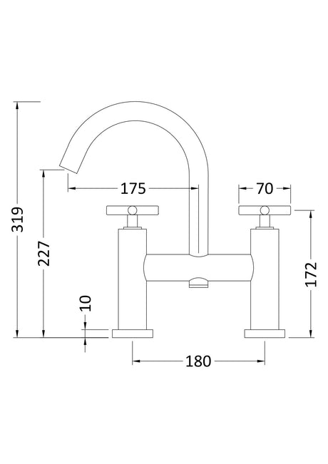 Tec Crosshead Bath Filler