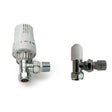 Twin Pack TRV & Lockshield Style Angled