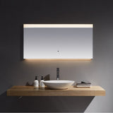 Tresham 600x1200mm Top Bar Back Lit - Landscape