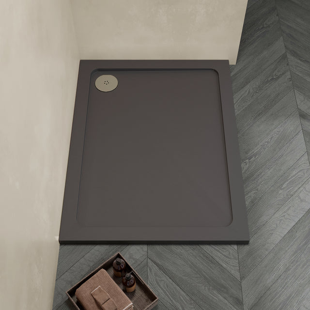 Rectangular Slimline Shower Tray 1000 x 760mm