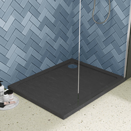 Rectangular Slimline Shower Tray 1000 x 800mm