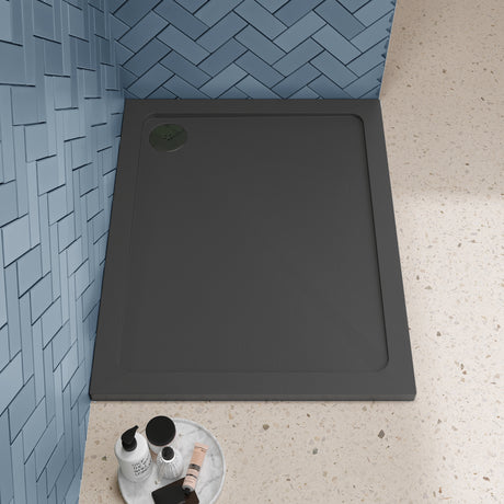 Rectangular Slimline Shower Tray 1000 x 800mm