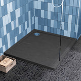 Rectangular Slimline Shower Tray 1000 x 900mm