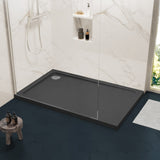 Rectangular Slimline Shower Tray 1200 x 760mm