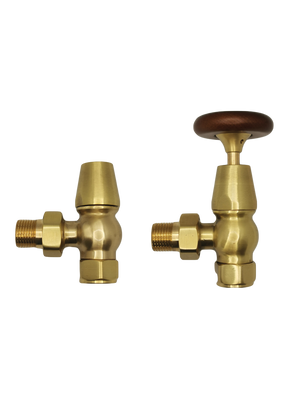 Traditional Radiator Valve Brass