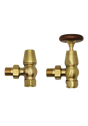 Traditional Radiator Valve Brass