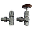 Traditional Radiator Valve Chrome