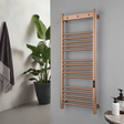 Toro Smart Dry Electric Towel Rail 1500 x 500mm - Brushed Bronze