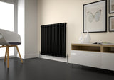 2 col 600 x 1010mm Laser Klassic - Black