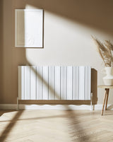 VANCOUVER DOUBLE 580x620mm WHITE