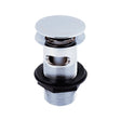 Push Button Basin Waste CP (slotted)