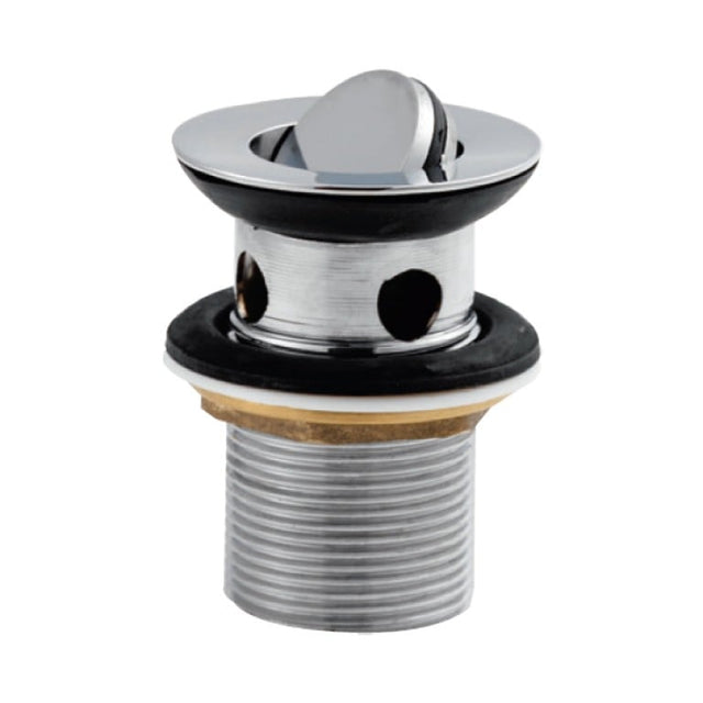 Swivel Top Basin Waste CP (slotted)